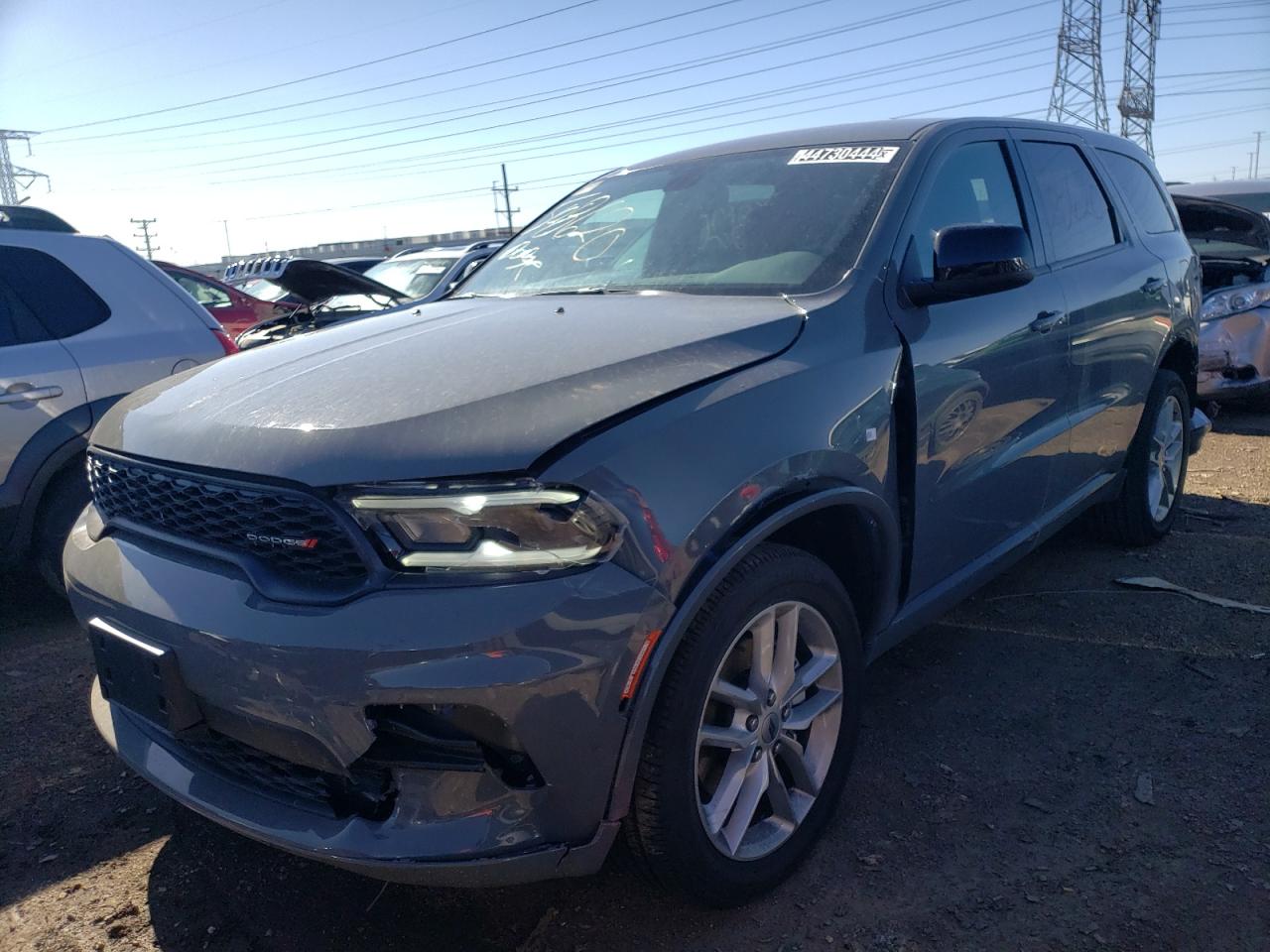 DODGE DURANGO 2023 1c4rdjdg7pc690072