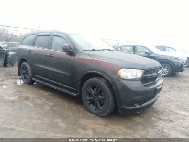 DODGE DURANGO 2012 1c4rdjdg8cc152345