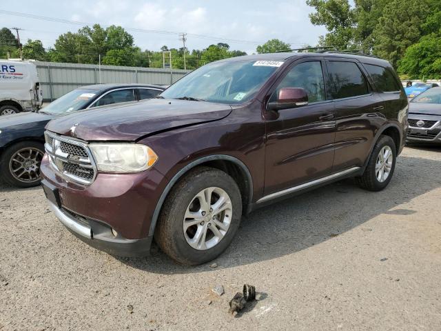 DODGE DURANGO 2012 1c4rdjdg8cc153091