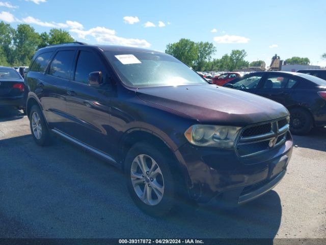 DODGE DURANGO 2012 1c4rdjdg8cc181117