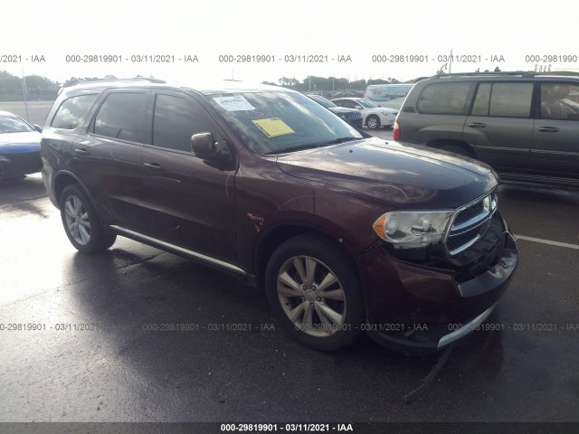 DODGE DURANGO 2012 1c4rdjdg8cc182929