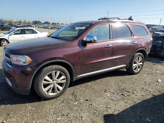 DODGE DURANGO 2012 1c4rdjdg8cc230395