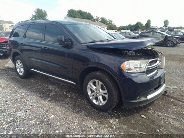 DODGE DURANGO 2012 1c4rdjdg8cc271707