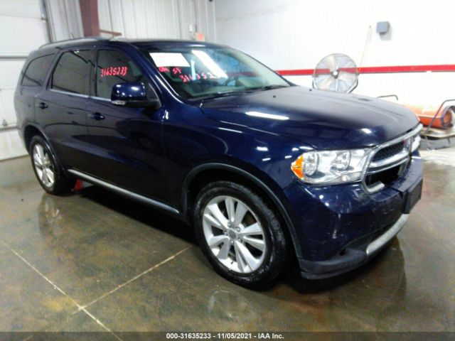 DODGE DURANGO 2012 1c4rdjdg8cc311882