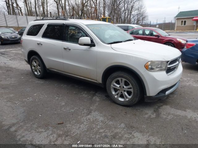 DODGE DURANGO 2013 1c4rdjdg8dc518015