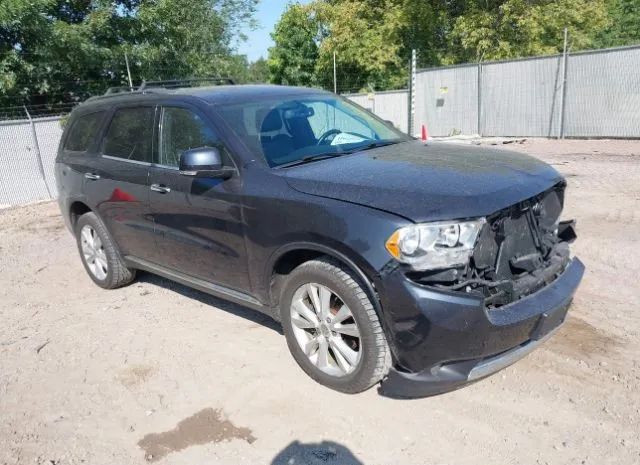 DODGE DURANGO 2013 1c4rdjdg8dc629325