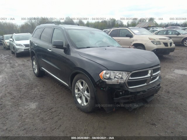 DODGE DURANGO 2013 1c4rdjdg8dc663099