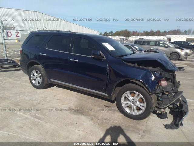 DODGE DURANGO 2013 1c4rdjdg8dc665970