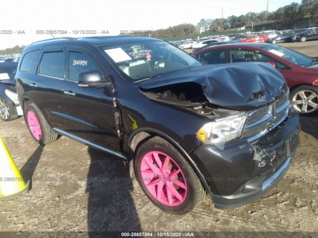 DODGE DURANGO 2013 1c4rdjdg8dc674152