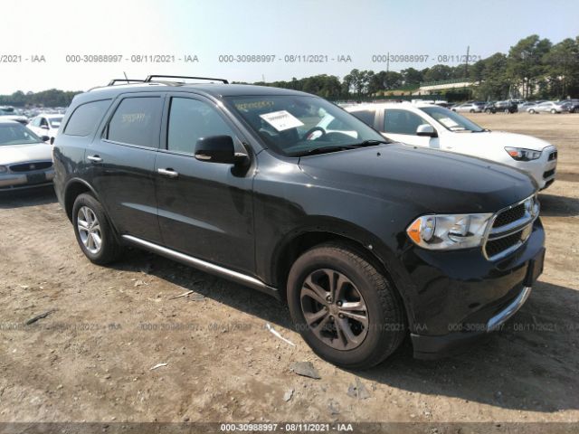 DODGE DURANGO 2013 1c4rdjdg8dc683479