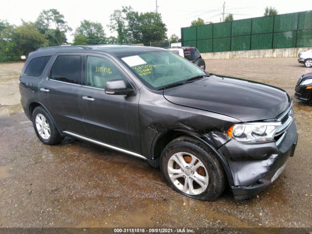 DODGE DURANGO 2013 1c4rdjdg8dc698287