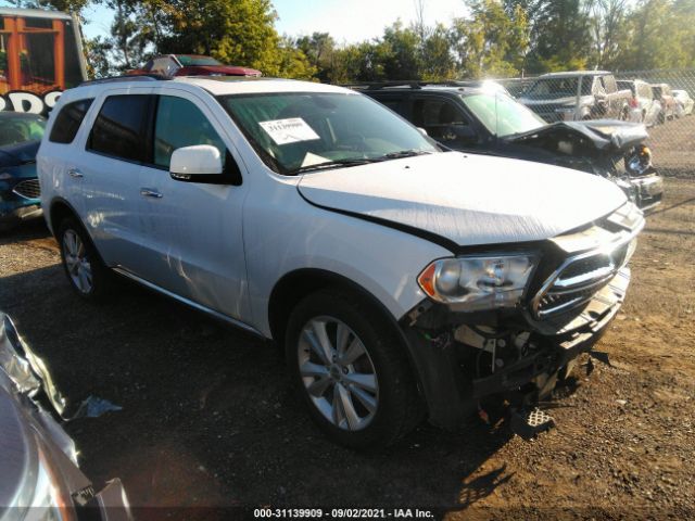 DODGE DURANGO 2013 1c4rdjdg8dc699195