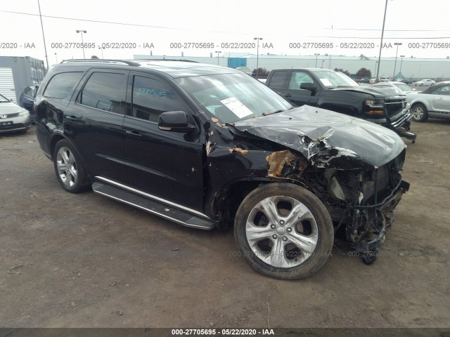 DODGE DURANGO 2014 1c4rdjdg8ec412276