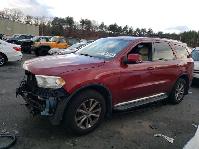 DODGE DURANGO 2014 1c4rdjdg8ec451112