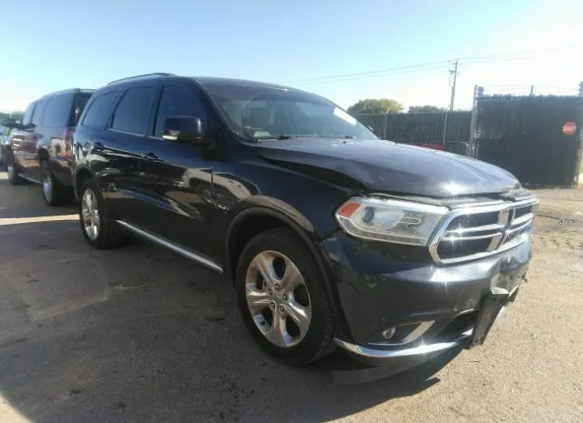 DODGE DURANGO 2014 1c4rdjdg8ec552425