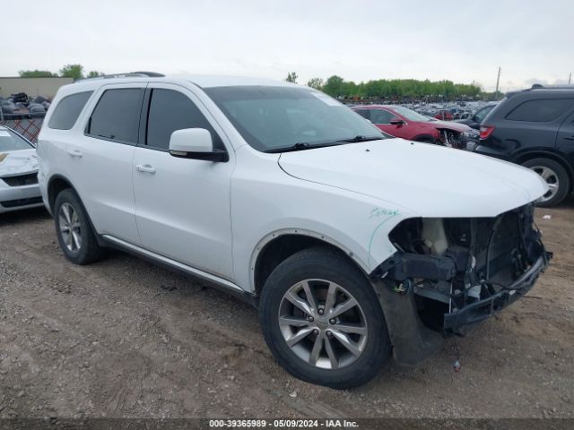 DODGE DURANGO 2015 1c4rdjdg8fc110147