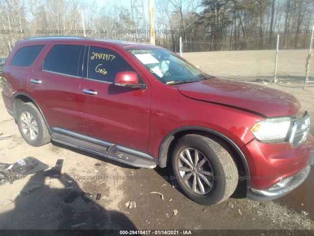 DODGE DURANGO 2015 1c4rdjdg8fc177816