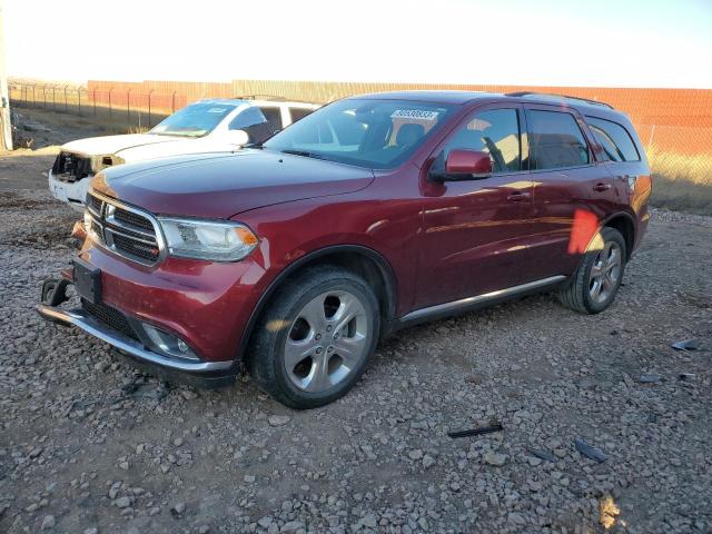 DODGE DURANGO 2015 1c4rdjdg8fc223922