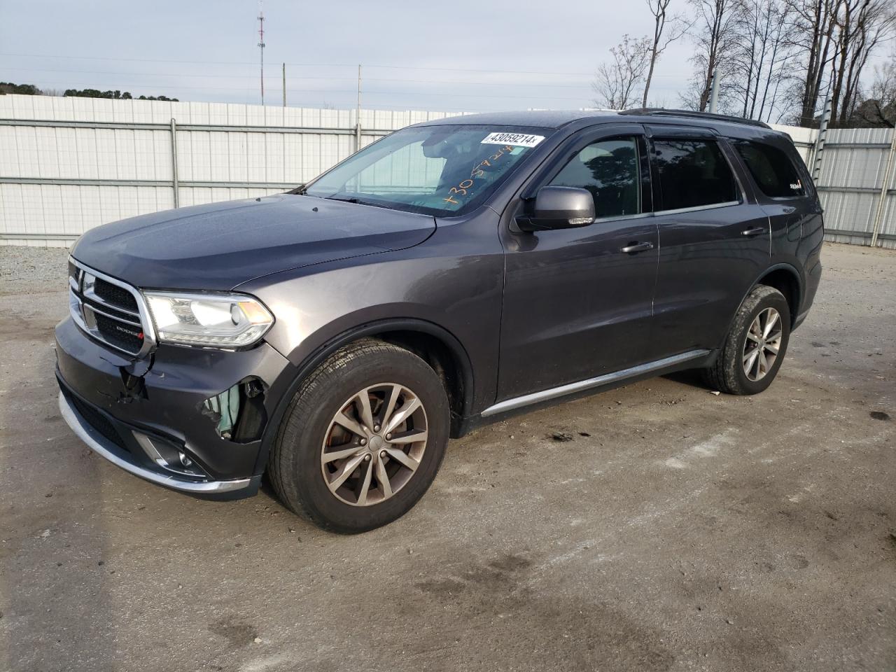 DODGE DURANGO 2016 1c4rdjdg8gc353619