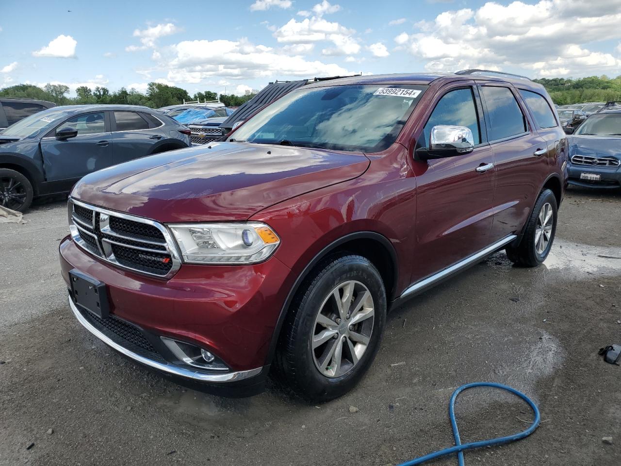 DODGE DURANGO 2016 1c4rdjdg8gc383848