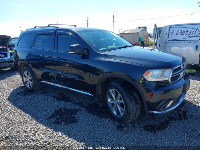 DODGE DURANGO 2016 1c4rdjdg8gc424737