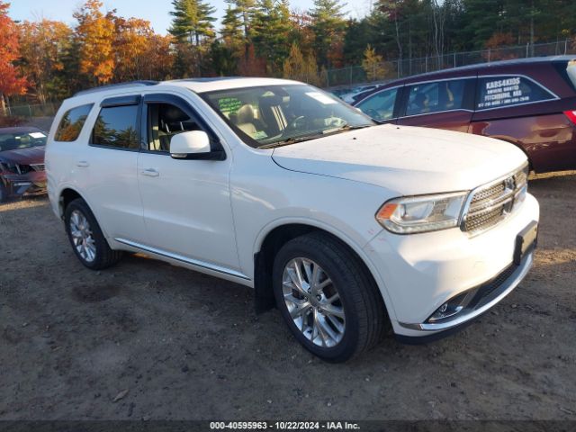 DODGE DURANGO 2016 1c4rdjdg8gc433549