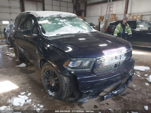 DODGE DURANGO 2017 1c4rdjdg8hc814447