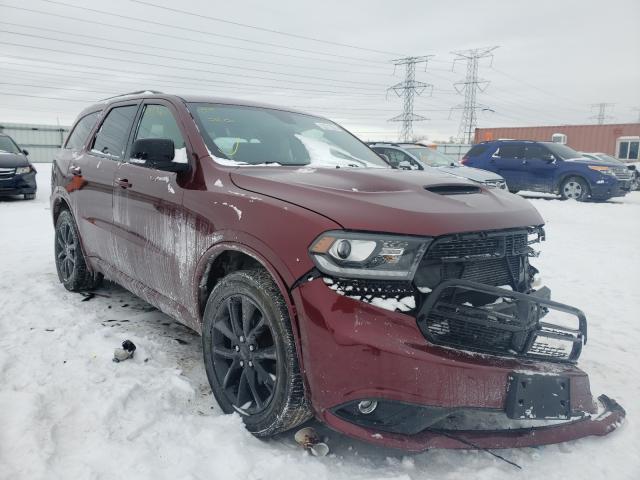 DODGE DURANGO GT 2018 1c4rdjdg8jc242625