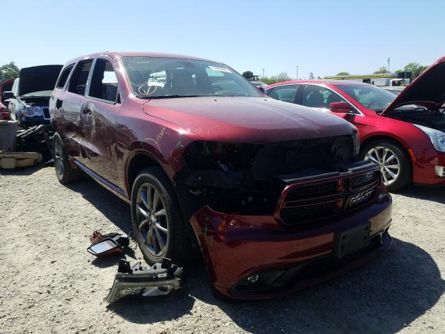 DODGE DURANGO GT 2018 1c4rdjdg8jc290870