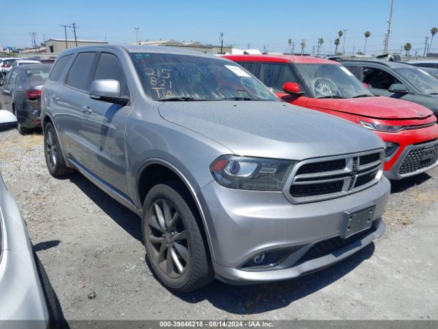 DODGE DURANGO 2018 1c4rdjdg8jc329490