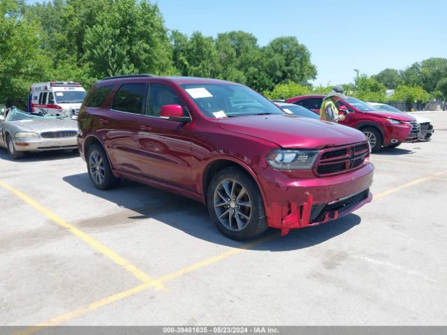 DODGE DURANGO 2018 1c4rdjdg8jc330607