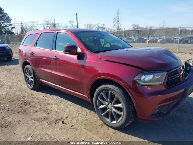 DODGE DURANGO 2018 1c4rdjdg8jc393030