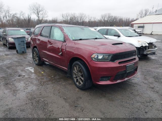 DODGE DURANGO 2018 1c4rdjdg8jc415754