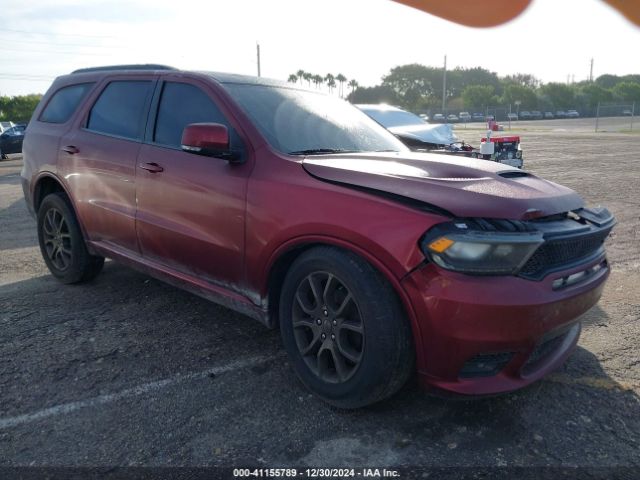 DODGE DURANGO 2018 1c4rdjdg8jc462895