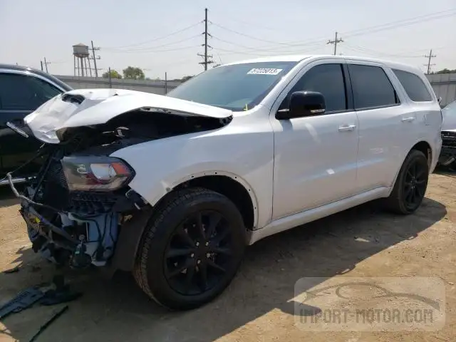 DODGE DURANGO 2018 1c4rdjdg8jc497145