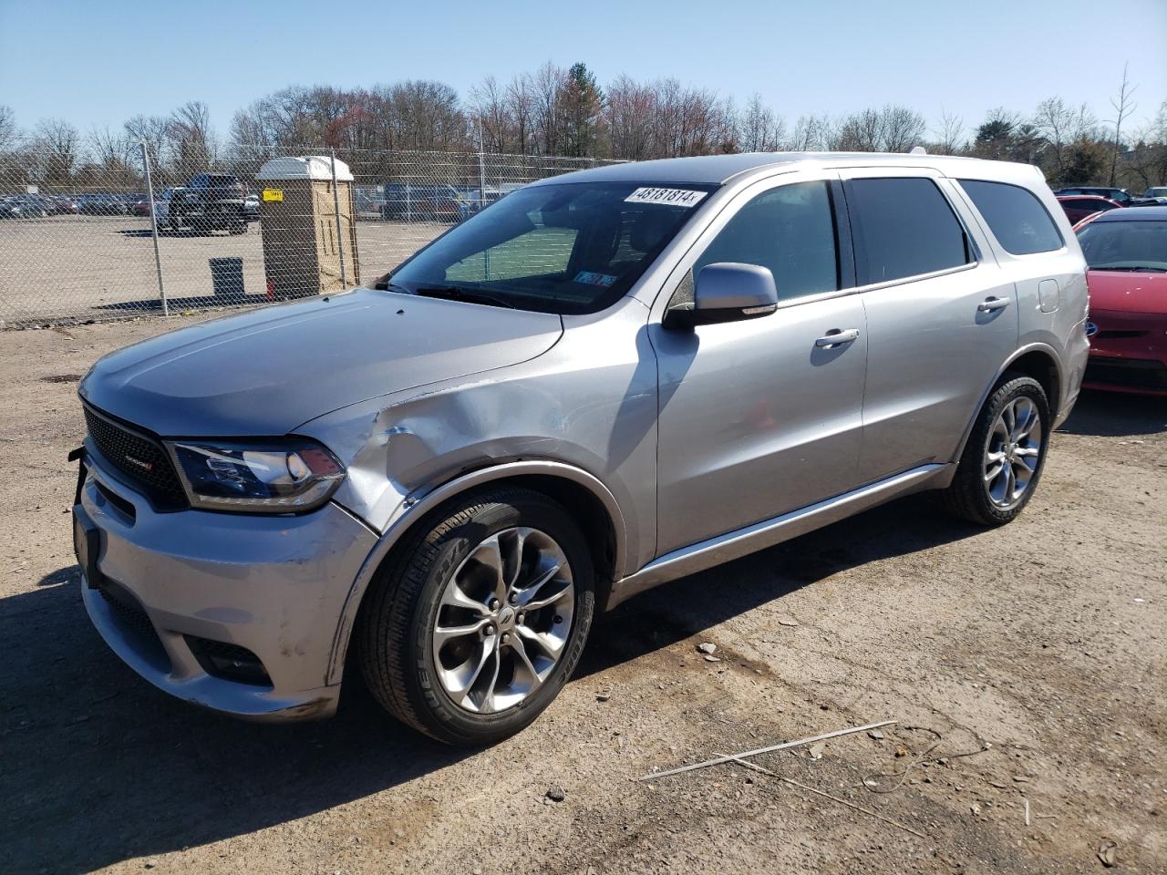 DODGE DURANGO 2019 1c4rdjdg8kc651905