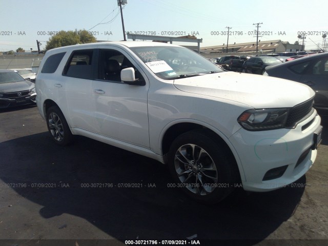 DODGE DURANGO 2019 1c4rdjdg8kc755732