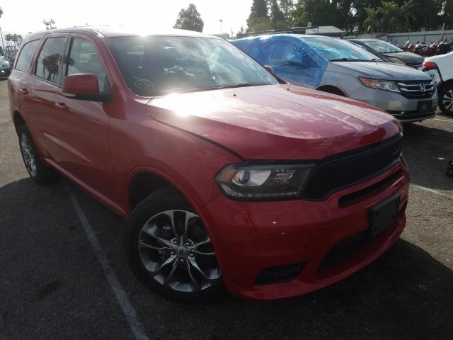 DODGE DURANGO GT 2020 1c4rdjdg8lc213399