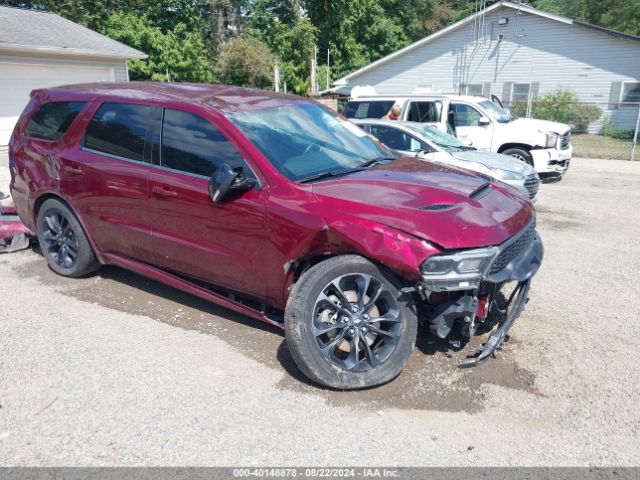 DODGE DURANGO 2021 1c4rdjdg8mc574827