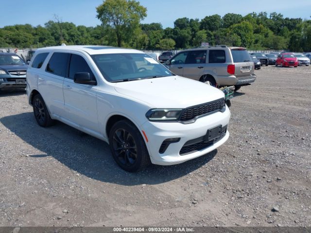 DODGE DURANGO 2021 1c4rdjdg8mc578537