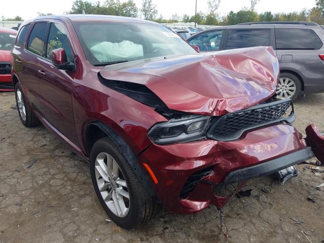 DODGE DURANGO GT 2021 1c4rdjdg8mc718411