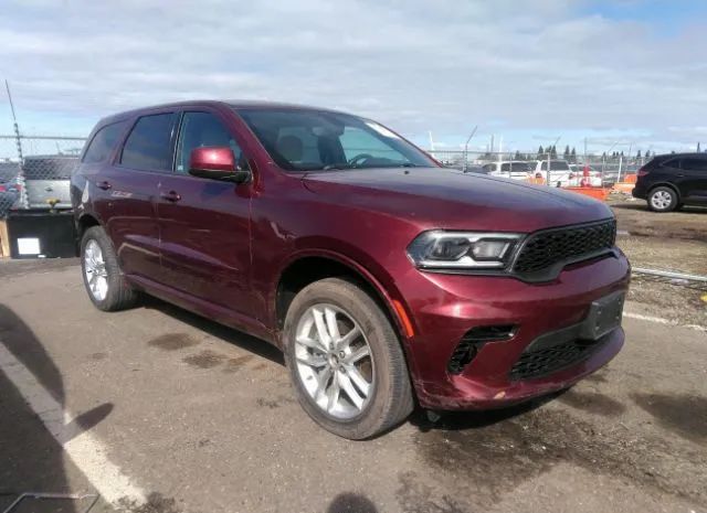 DODGE DURANGO 2021 1c4rdjdg8mc790452