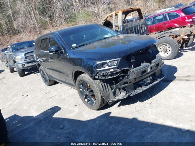 DODGE DURANGO 2022 1c4rdjdg8nc133653