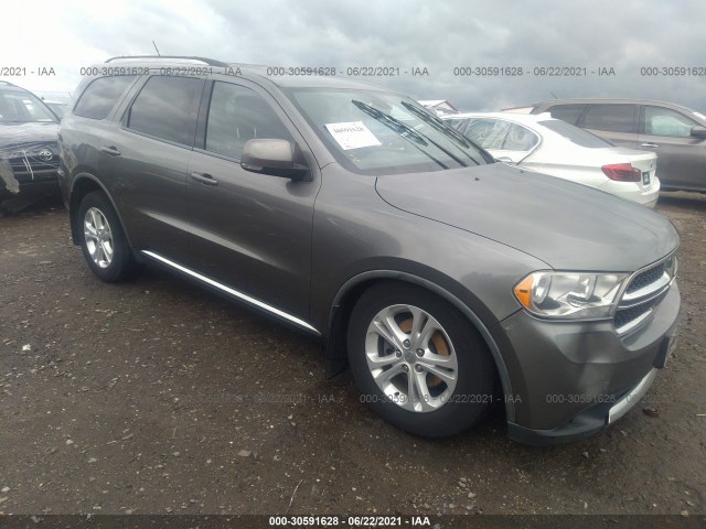 DODGE DURANGO 2012 1c4rdjdg9cc100769