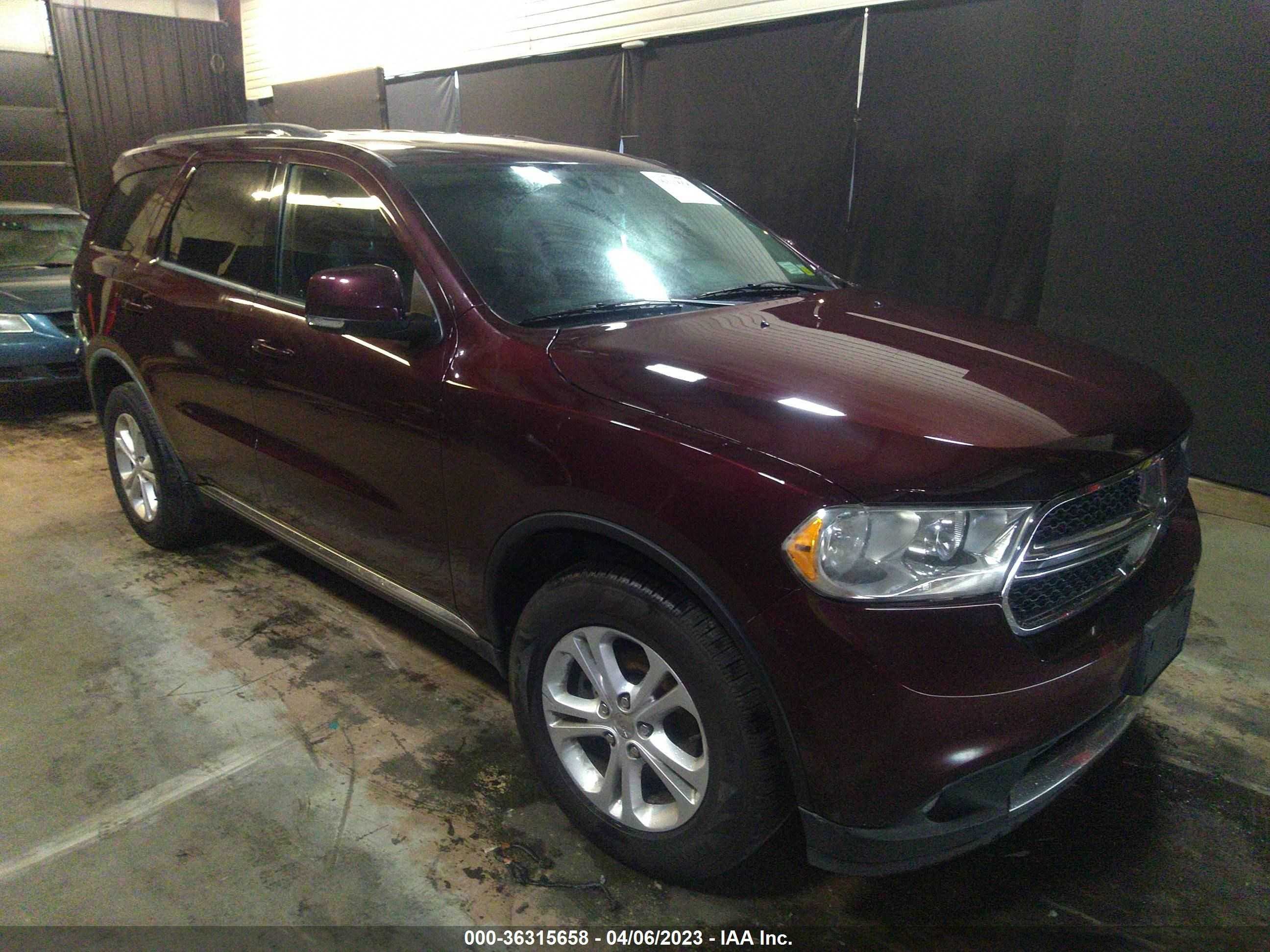 DODGE DURANGO 2012 1c4rdjdg9cc206980