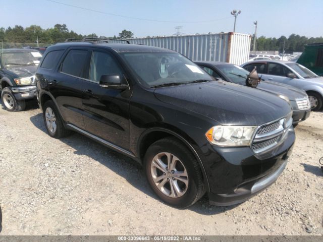 DODGE DURANGO 2012 1c4rdjdg9cc247626