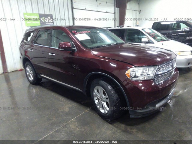 DODGE DURANGO 2012 1c4rdjdg9cc261655