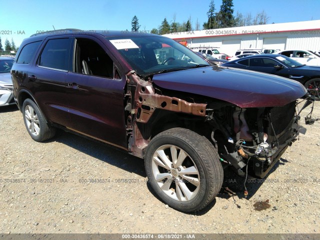 DODGE DURANGO 2012 1c4rdjdg9cc311888