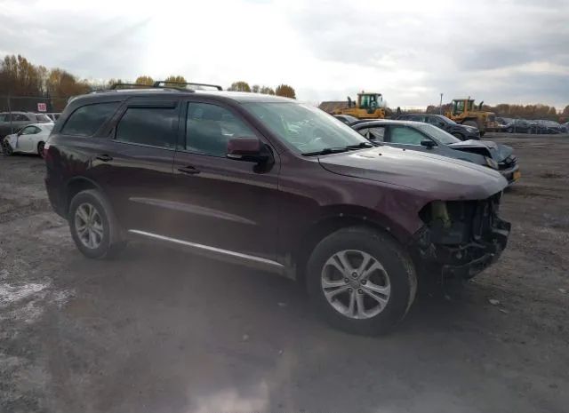 DODGE DURANGO 2012 1c4rdjdg9cc336497