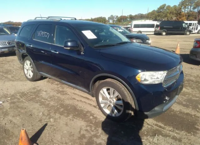 DODGE DURANGO 2013 1c4rdjdg9dc597274